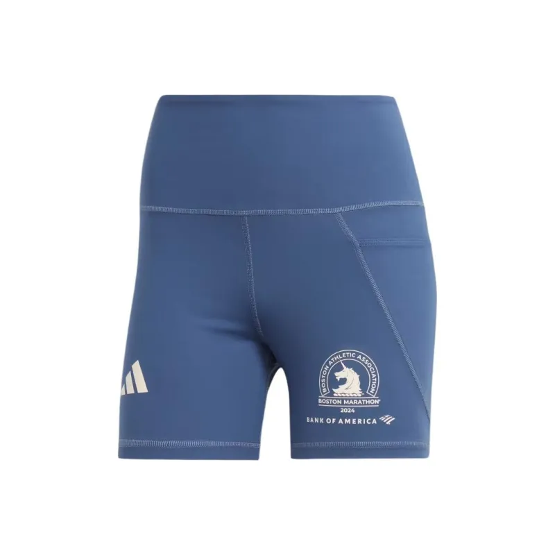 Adidas Free Shipping With AdiClub Boston Marathon 2024 Running Lite 5' Short Leggings-0
