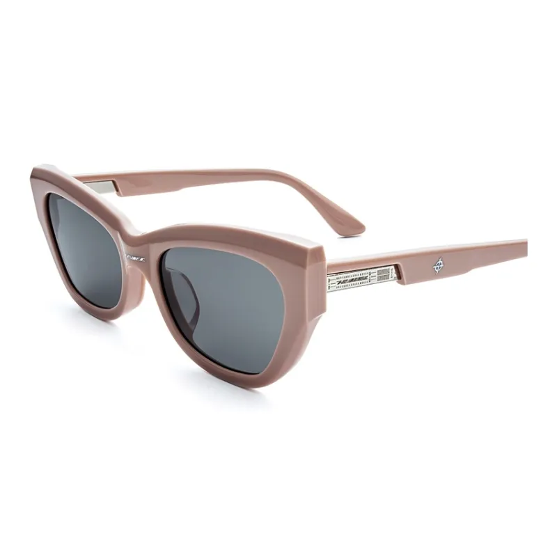 THE OWNER Plate Frame Cat Eye Sunglasses Unisex-7