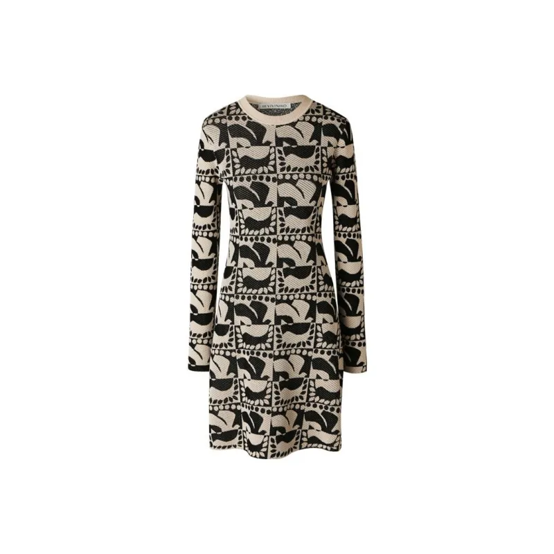 III VIVINIKO Long Sleeved Dress Women's-1