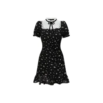 MA JOURNEE Short Sleeved Dress Women's