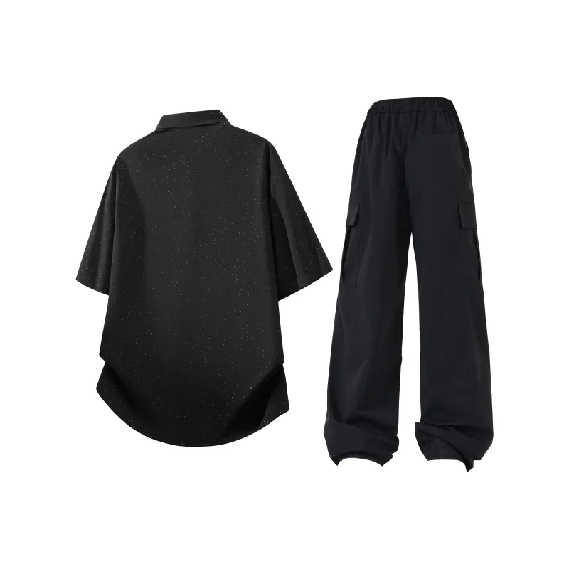 OPOX Shirt Matching Sets Unisex-1