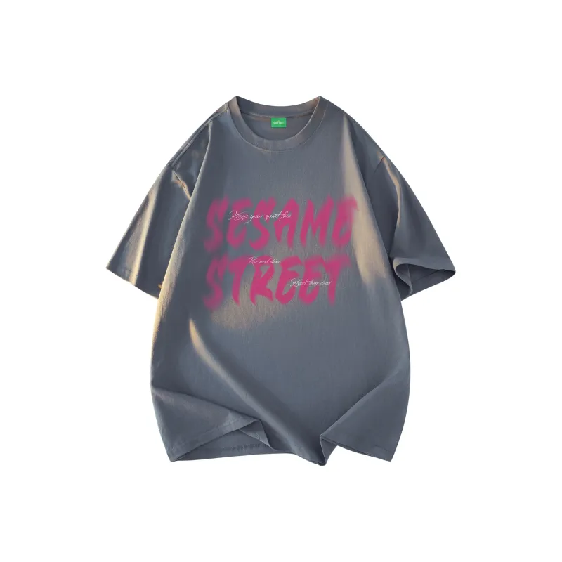 SESAME STREET T Shirt Unisex Black-6