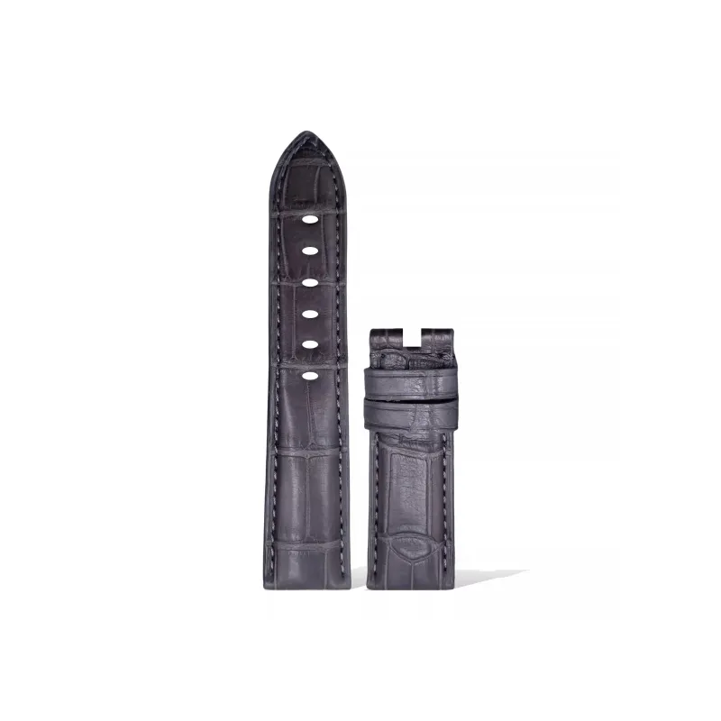 Yuloran Watch Band Patek Philippe Compatibility Cowhide Leather Material-17