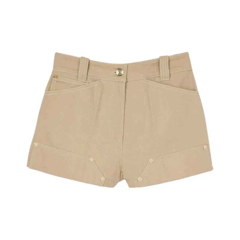 Sandro High waist Shorts-0