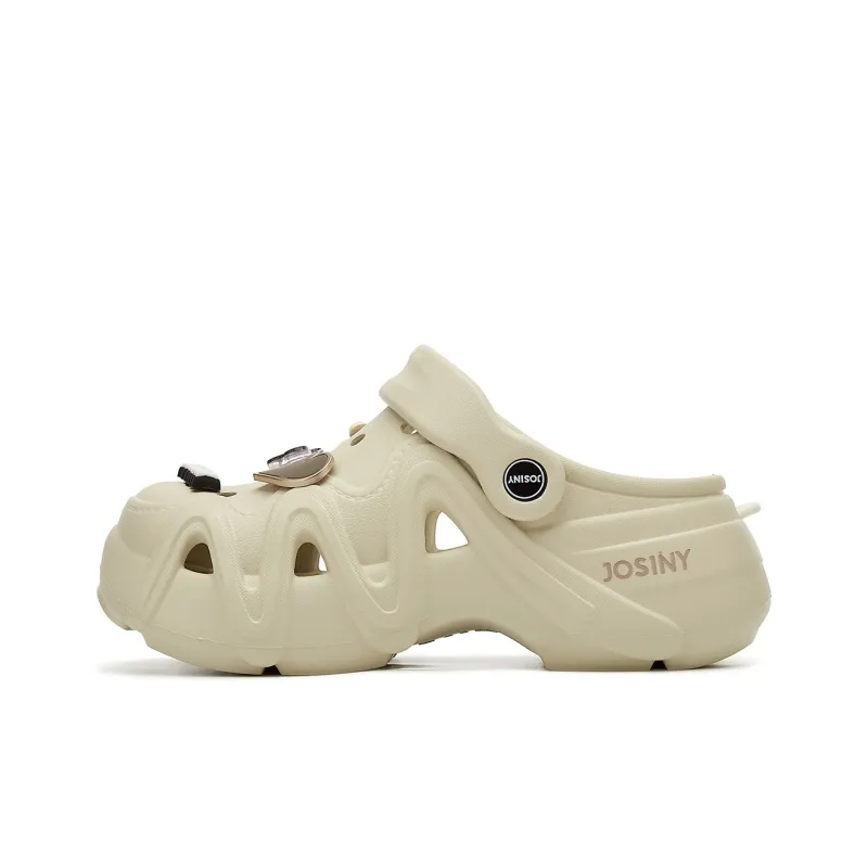 JOSINY Timeless Perforated Collection Clogs Women's-10