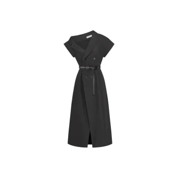 DIOR SS25 Short Sleeved Dresses Women's Black