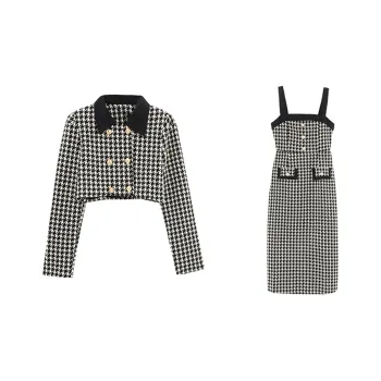 QYPRF Two Piece Skirt Sets Women's