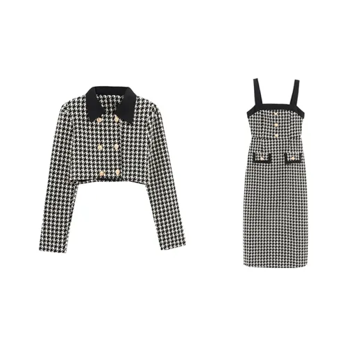 QYPRF Two Piece Skirt Sets Women's
