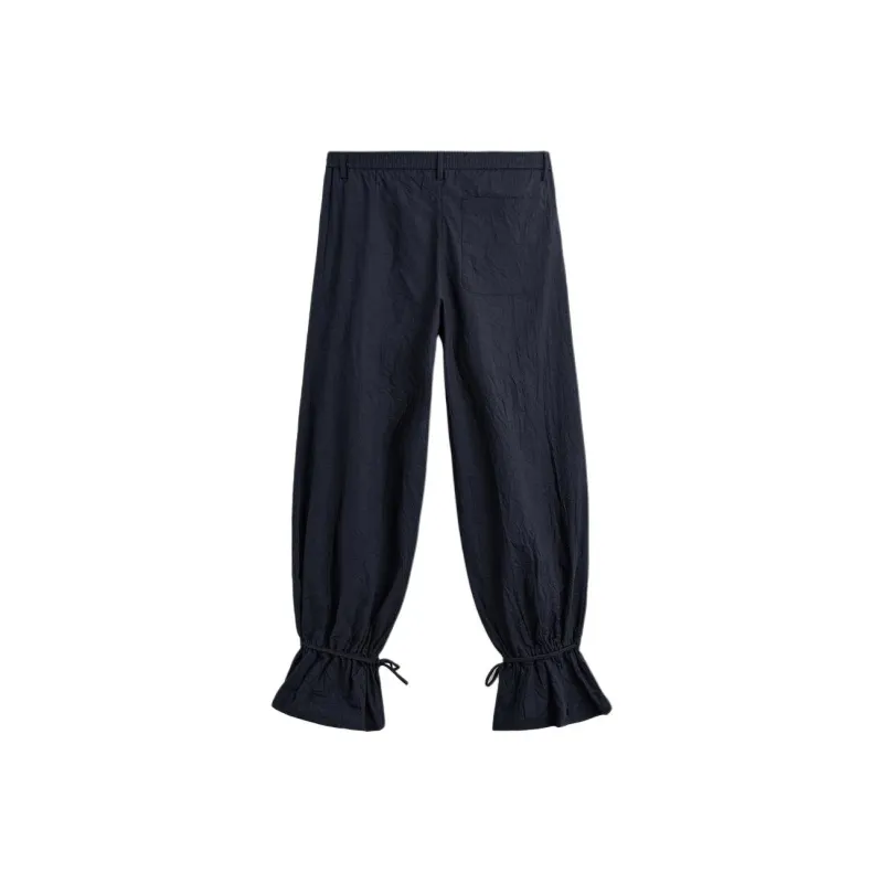 ZARA Casual Pants Men's Sea Blue-1