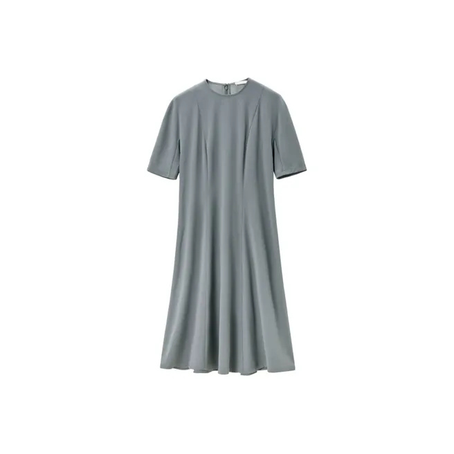 OVV Long Sleeved Dresses Women's Medium Gray A1-0