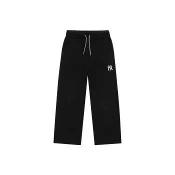 MLB MLB Preppy Style Collection New York Yankees Knitted Sports Pants Women's Black