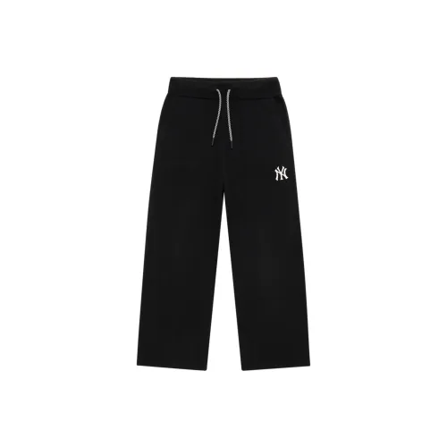 MLB MLB Preppy Style Collection New York Yankees Knitted Sports Pants Women's Black
