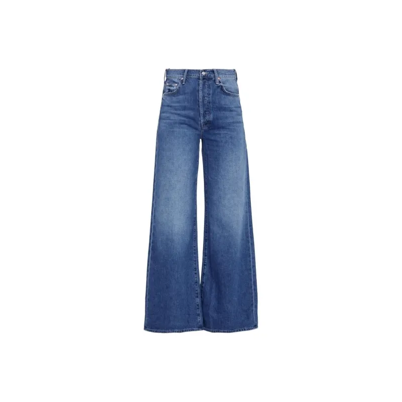 MOTHER The Ditcher Roller Sneak Jeans-0