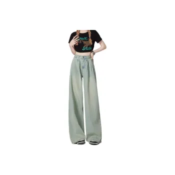 Enhanced Jeans Women's Sea Salt Blue