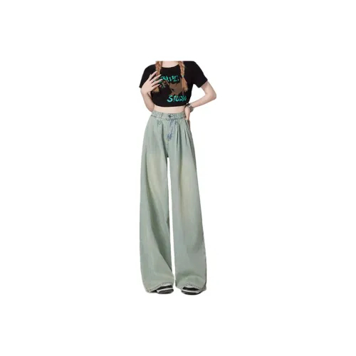 Enhanced Jeans Women's Sea Salt Blue