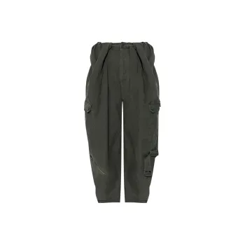 LOEWE Balloon Cargo Trousers 'Deep Olive'