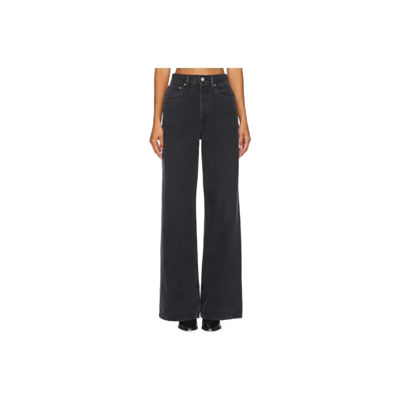 AGOLDE Jeans Women's Dark Gray-0