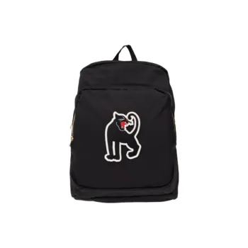 Mini Rodini Polyester Backpack Unisex Black