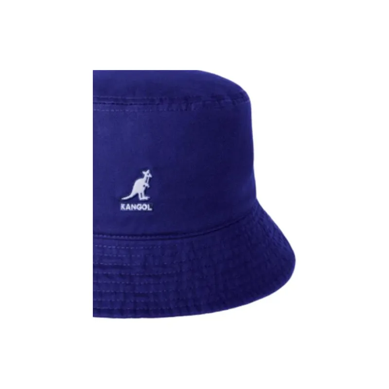 KANGOL Cotton Fabric Bucket Hats Unisex Purple-2