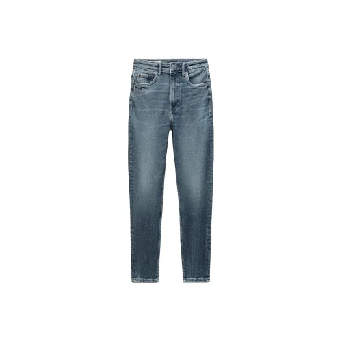 ZARA Jeans Women's Blue