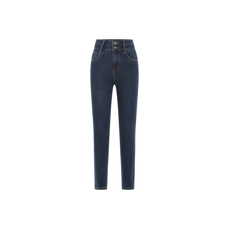 MO&CO Jeans Women's Denim Blue-0
