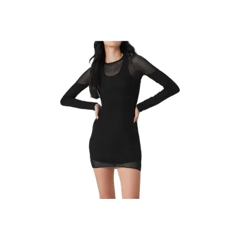 Alo Yoga Dress Women's Black/Back