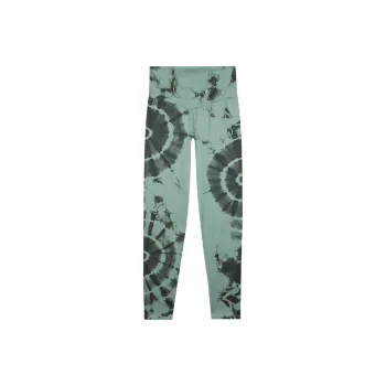 Victoria's Secret PINK Leggings Women's Sea Salt Green Tie-Dye