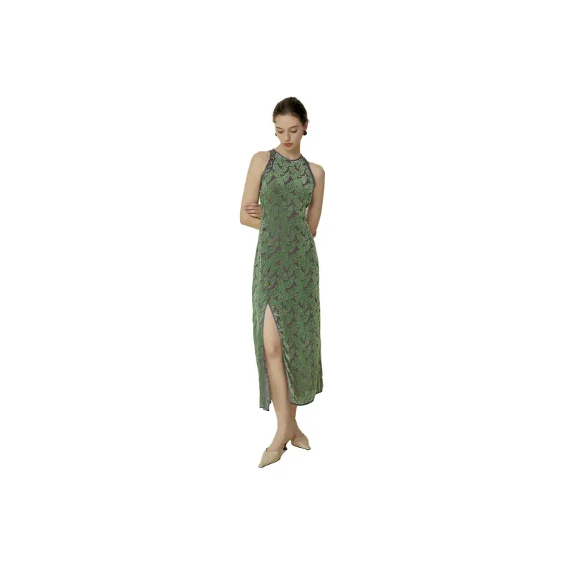 Mix Selection Sleeveless Dresses Women's Wisteria Purple-0