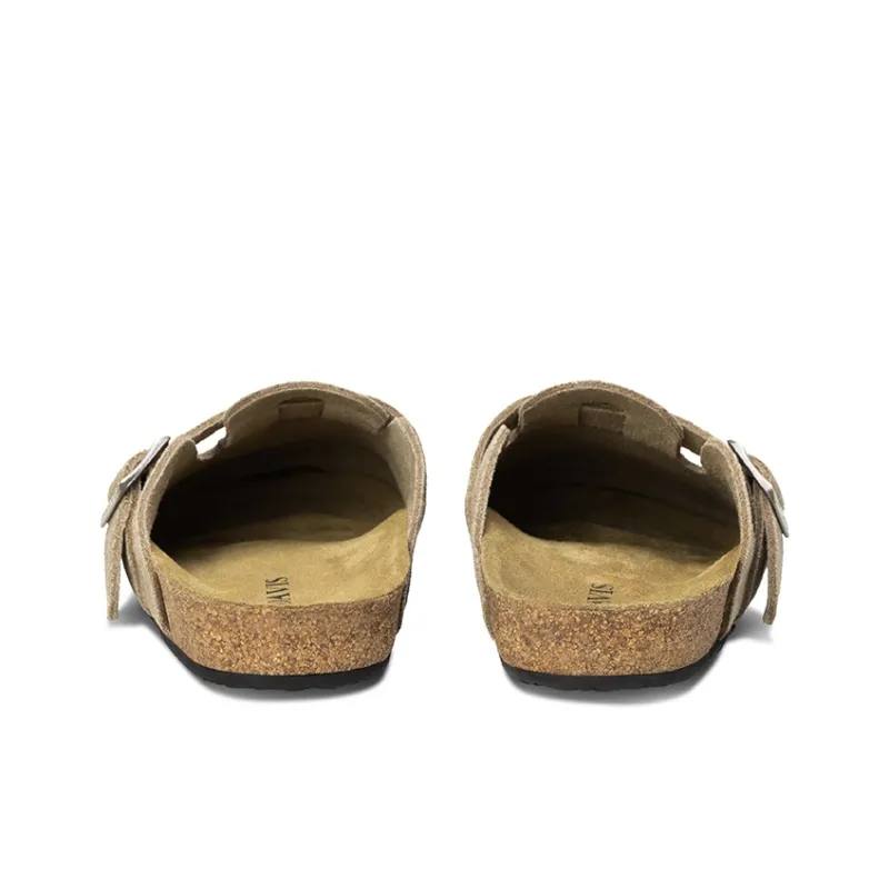 HART DAVIS Rubber Sole Slip Resistant Closed Toe Slippers Unisex Gray-3