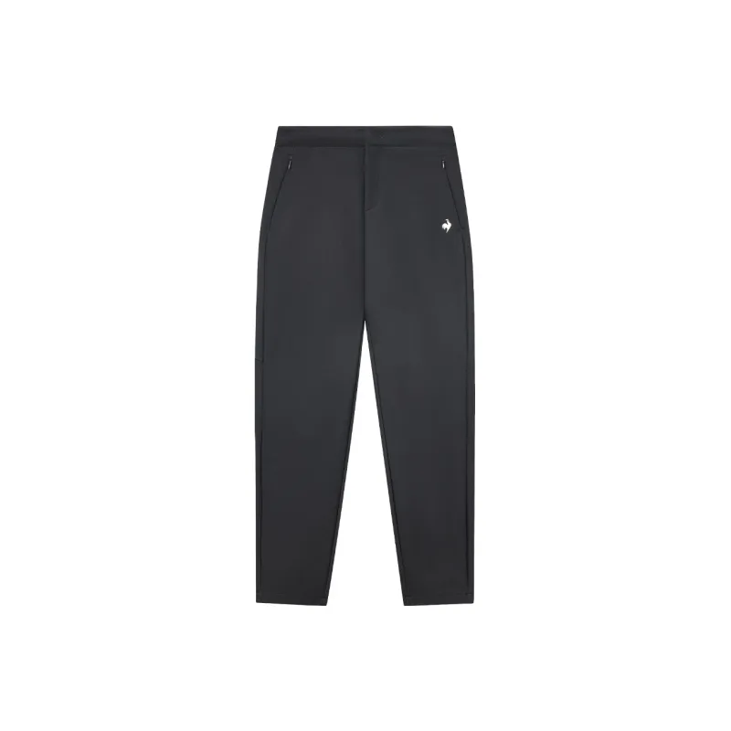 Le Coq Sportif Knitted Sweatpants Women's Black-0