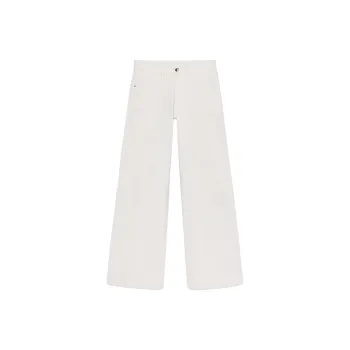 ZARA ZW Series Jeans Women's Frosted White