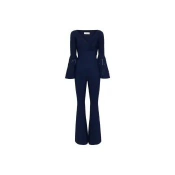 CHIARA BONI La Petite Robe SS24 Jumpsuit Women's Navy