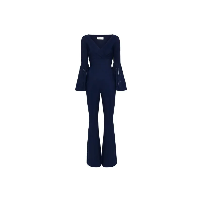 CHIARA BONI La Petite Robe SS24 Jumpsuit Women's Navy-0