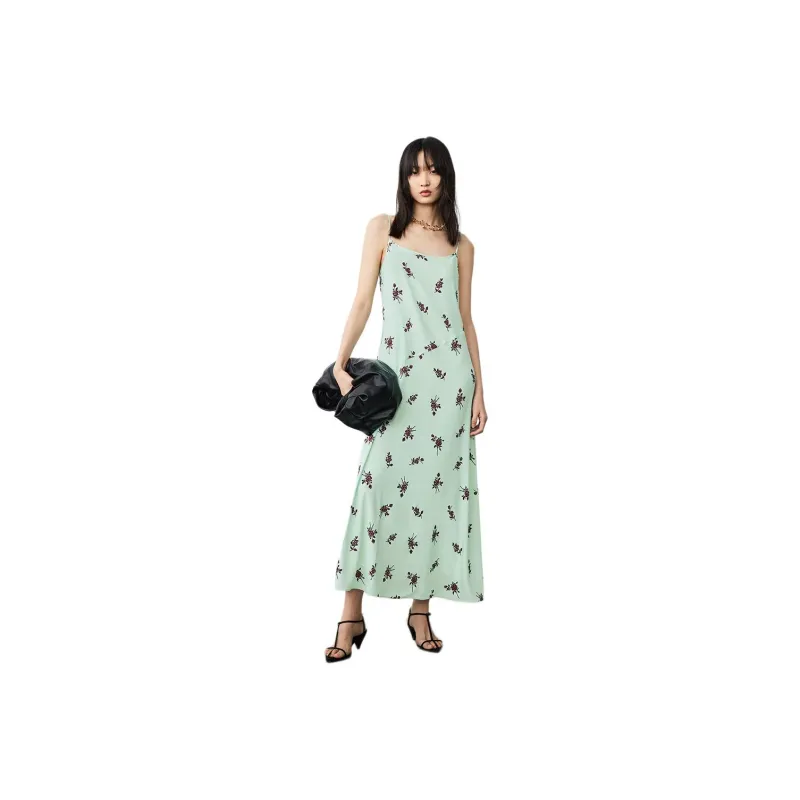 Roselingling Slip Dresses Women's-2