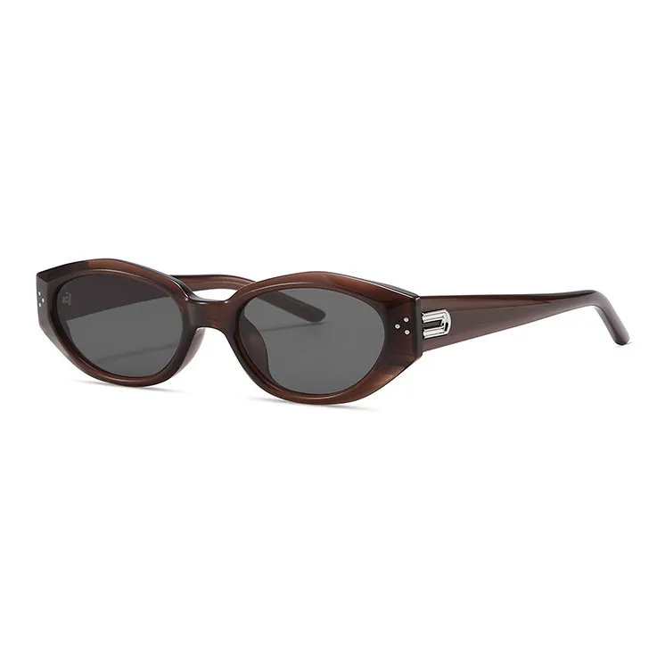 NOME Plate Frame Cat Eye Sunglasses Unisex-4