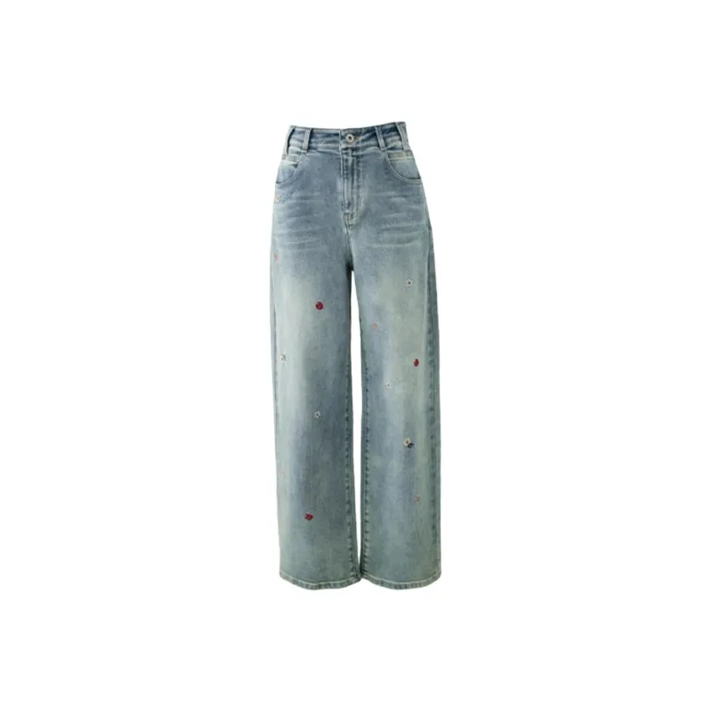 YALIDA Jeans Women's Nile Blue-0