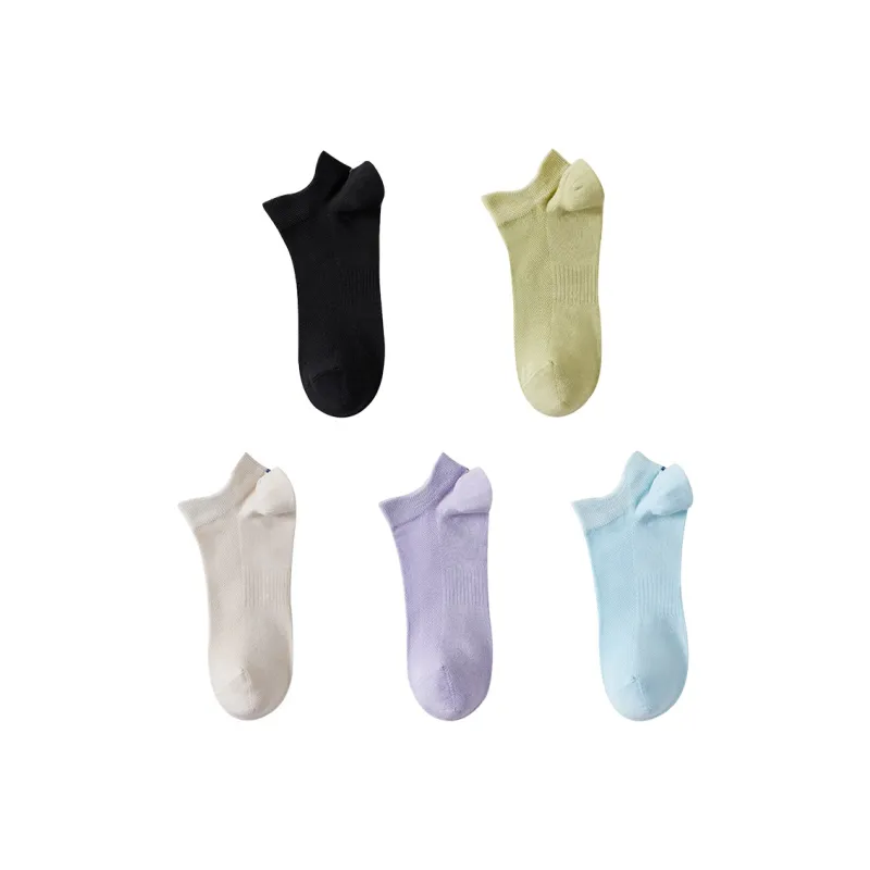 Cotton Gene Ankle Socks Women's Combo Set-7