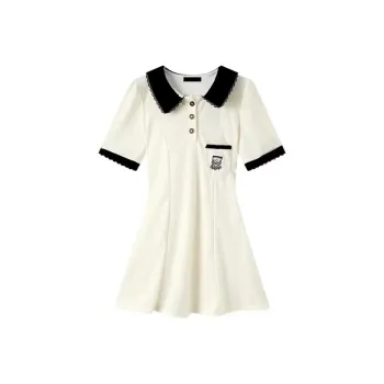 Lookinto Short Sleeved Dresses Women's