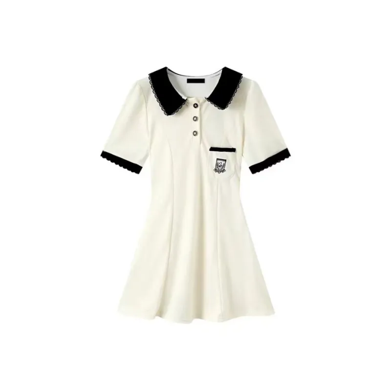 Lookinto Short Sleeved Dresses Women's-0