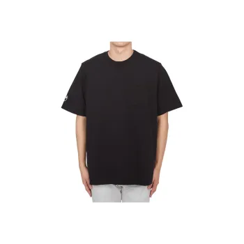 Malbon Golf T Shirt Men's Black