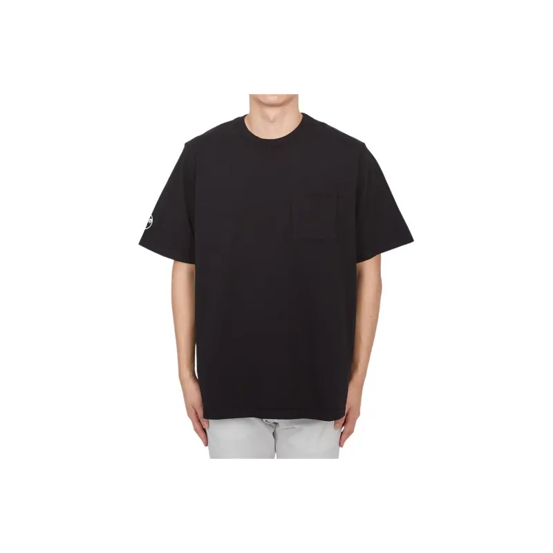 Malbon Golf T Shirt Men's Black-0