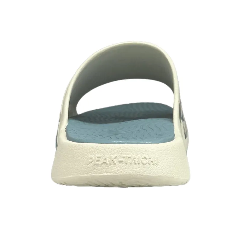 PEAK State Pole Guochuang Slippers Slip Resistant Odor Resistant Abrasion Resistant Slide Slippers Men's Yellow Green-3