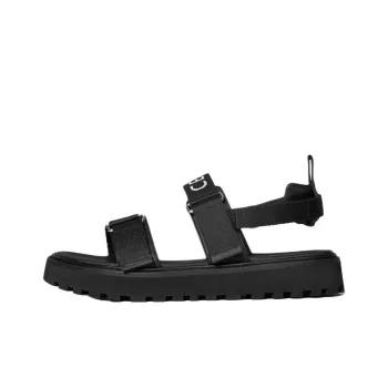 CELINE Billie Beach Sandals 3.5cm Men's Black