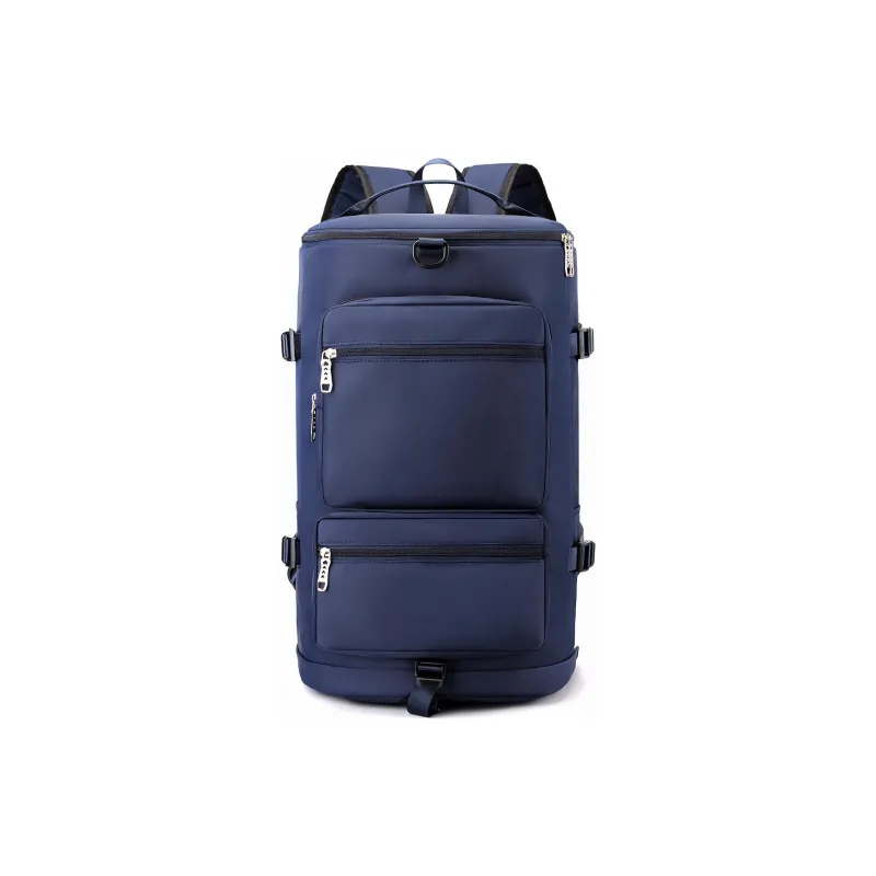 AUNG Nylon Backpack Unisex Multicolor-19