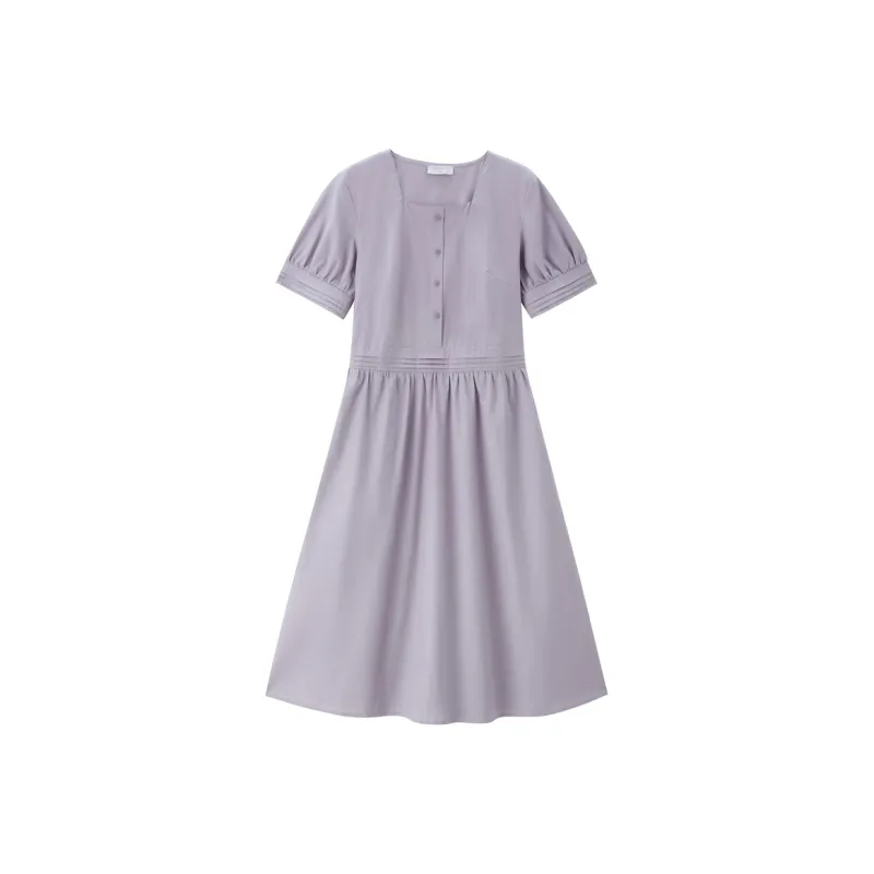 UNIQLO Short Sleeved Dress Women's-0