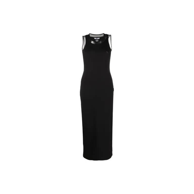 DKNY Sleeveless Dresses Women's Black-0