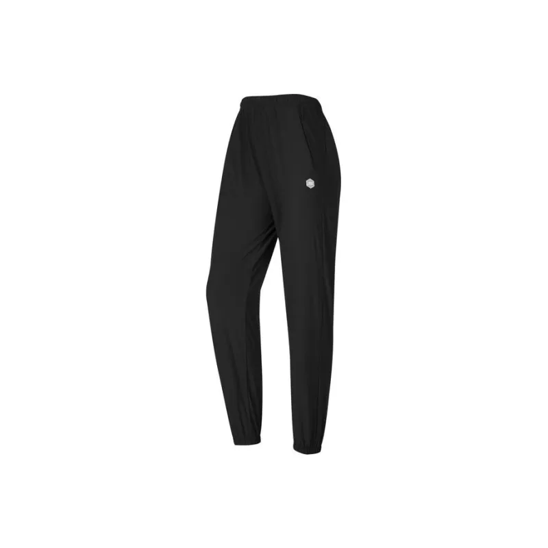 Skechers Knitted Sports Pants Women's Carbon Black-0