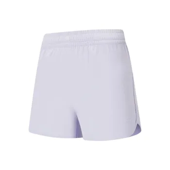 XTEP Casual Shorts Women's Sheer Purple
