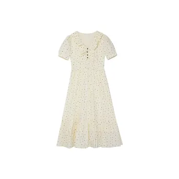 Fano Studios Short-Sleeved Dresses Women's Beige