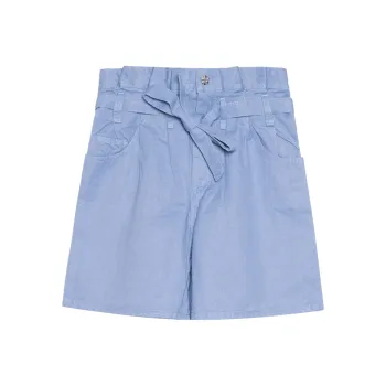 BAUM UND PFERDGARTEN FW23 Casual Shorts Women's Blue